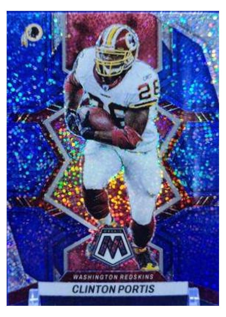 2022 Panini Mosaic Base Set Clinton Portis #200 card