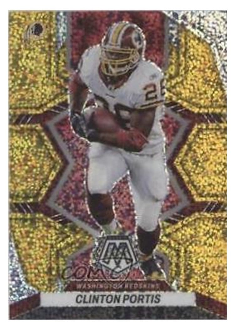 2022 Panini Mosaic Base Set Clinton Portis #200 card