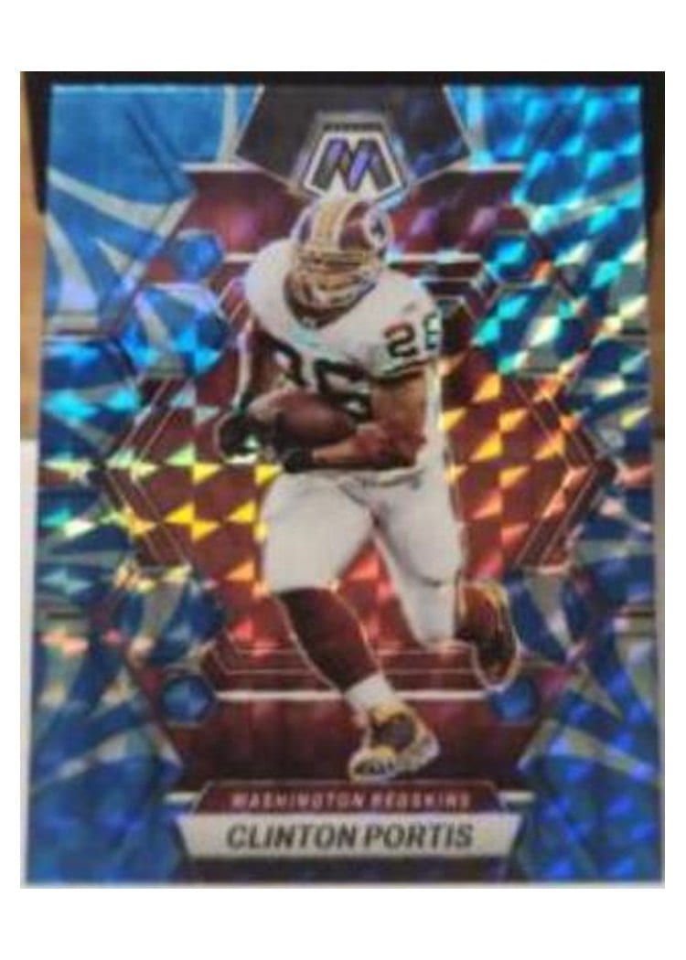 2023 Panini Mosaic Base Set Clinton Portis #249 card