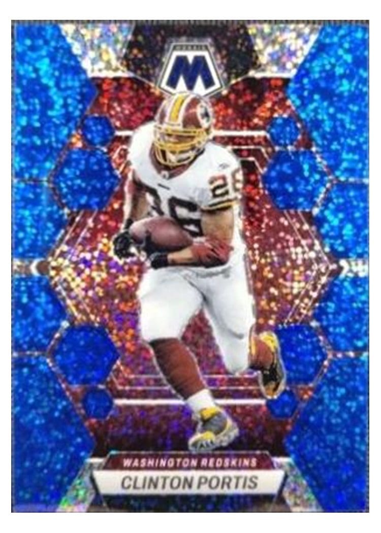 2023 Panini Mosaic Base Set Clinton Portis #249 card