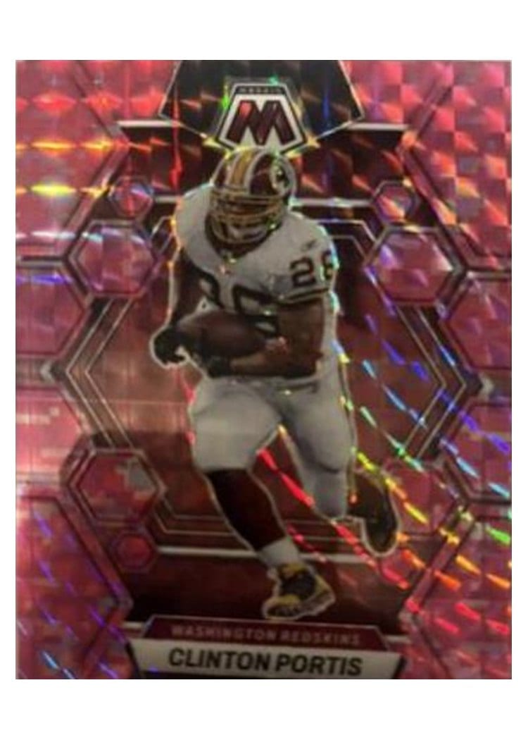 2023 Panini Mosaic Base Set Clinton Portis #249 card