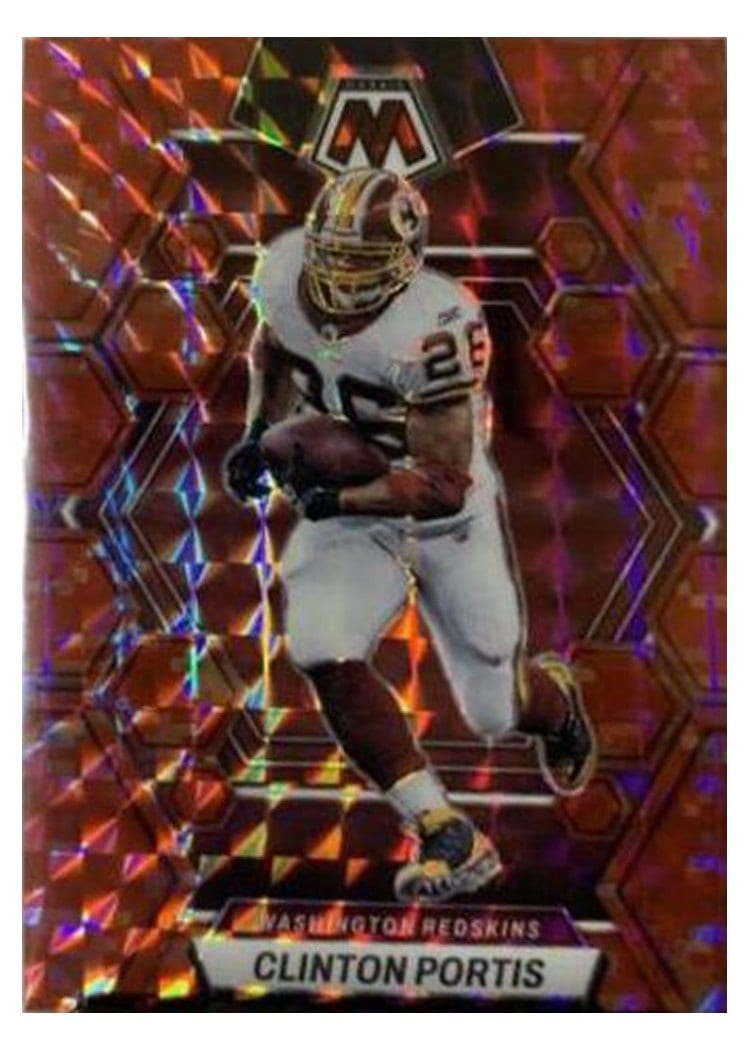 2023 Panini Mosaic Base Set Clinton Portis #249 card