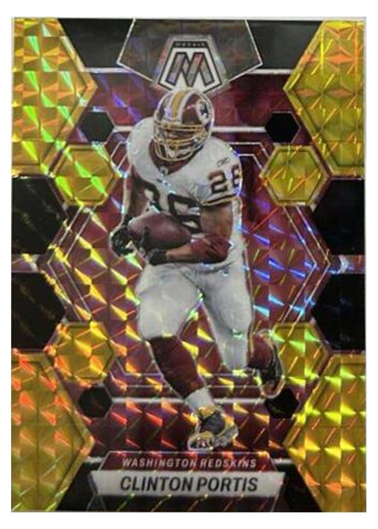 2023 Panini Mosaic Base Set Clinton Portis #249 card