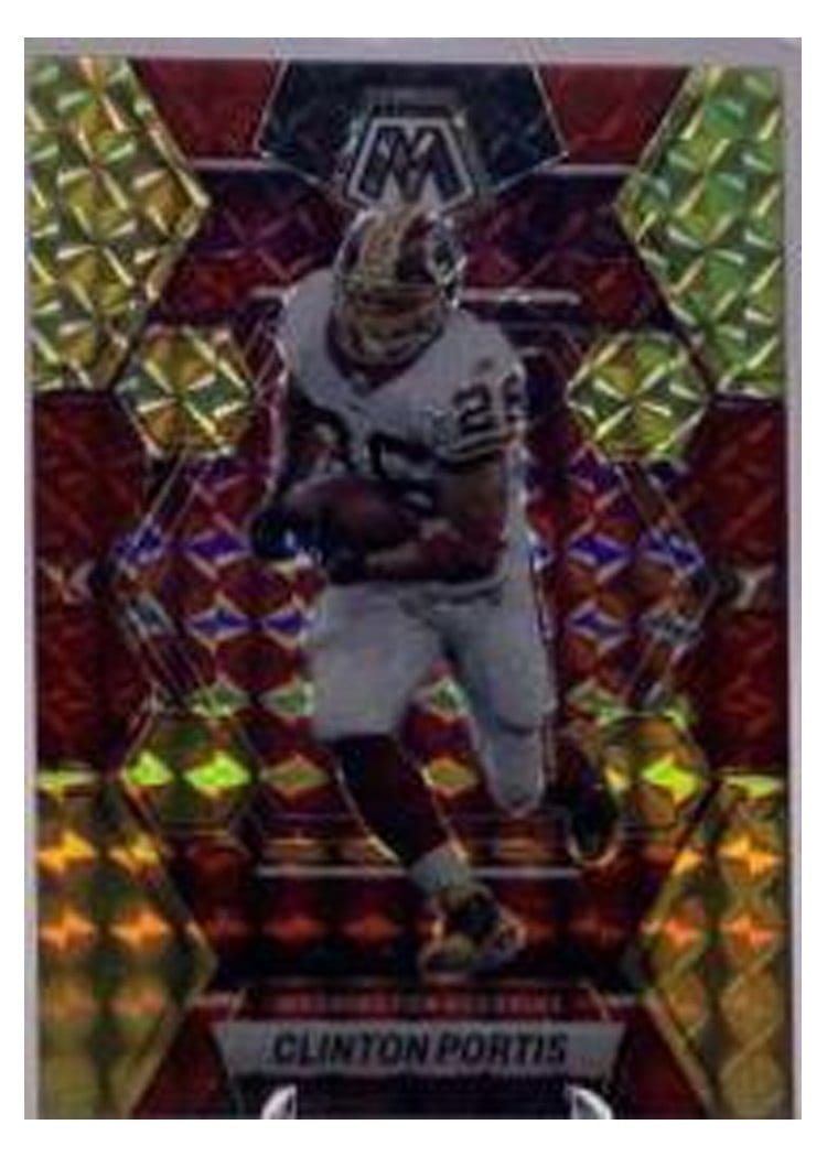 2023 Panini Mosaic Base Set Clinton Portis #249 card
