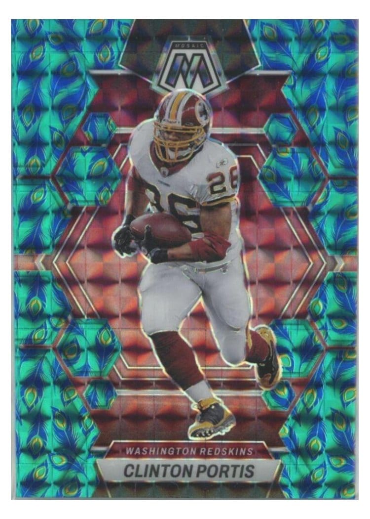 2023 Panini Mosaic Base Set Clinton Portis #249 card