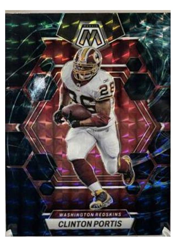 2023 Panini Mosaic Base Set Clinton Portis #249 card