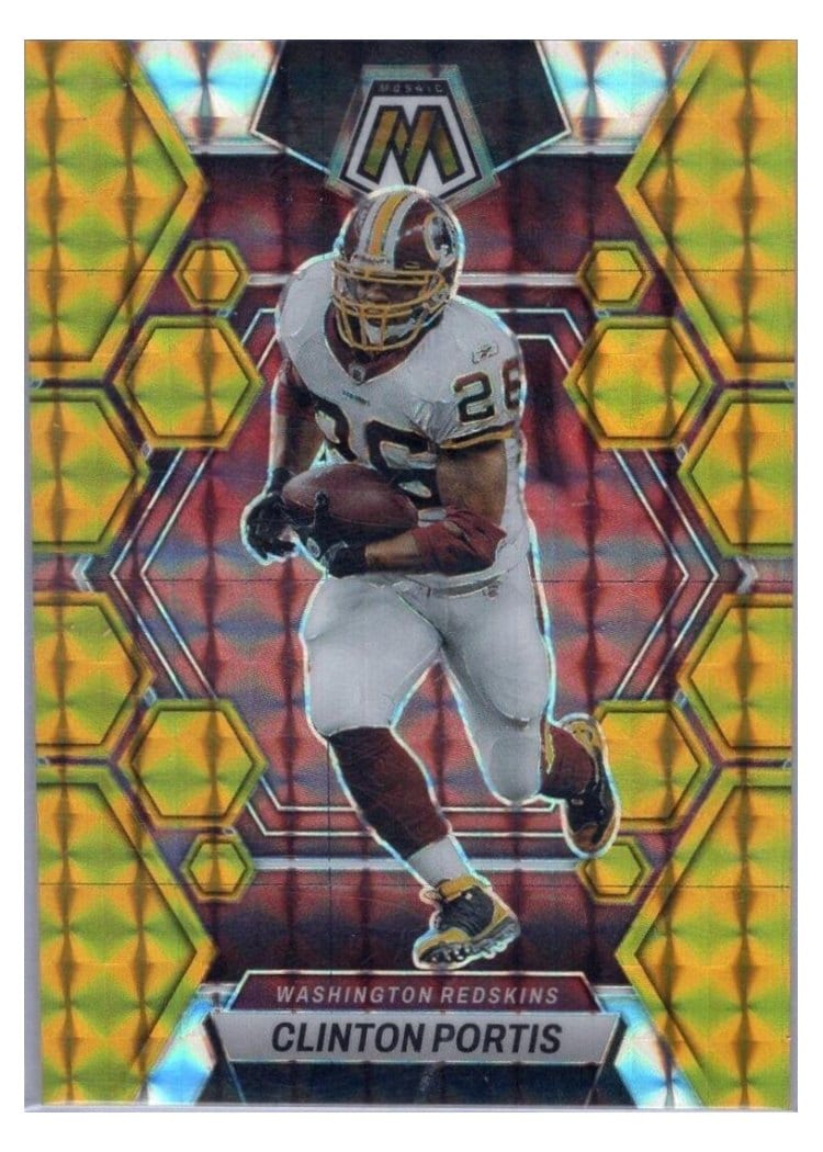 2023 Panini Mosaic Base Set Clinton Portis #249 card