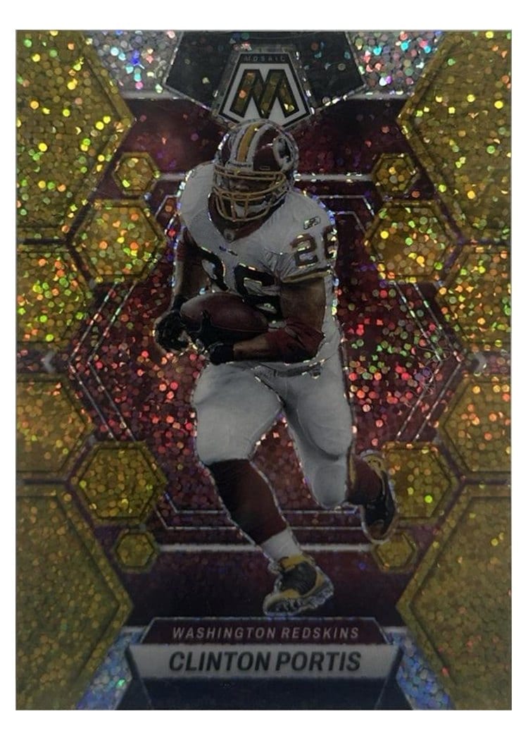 2023 Panini Mosaic Base Set Clinton Portis #249 card