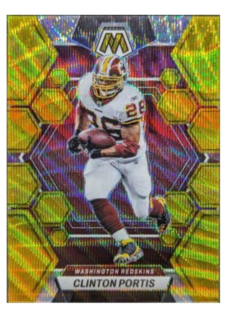 2023 Panini Mosaic Base Set Clinton Portis #249 card