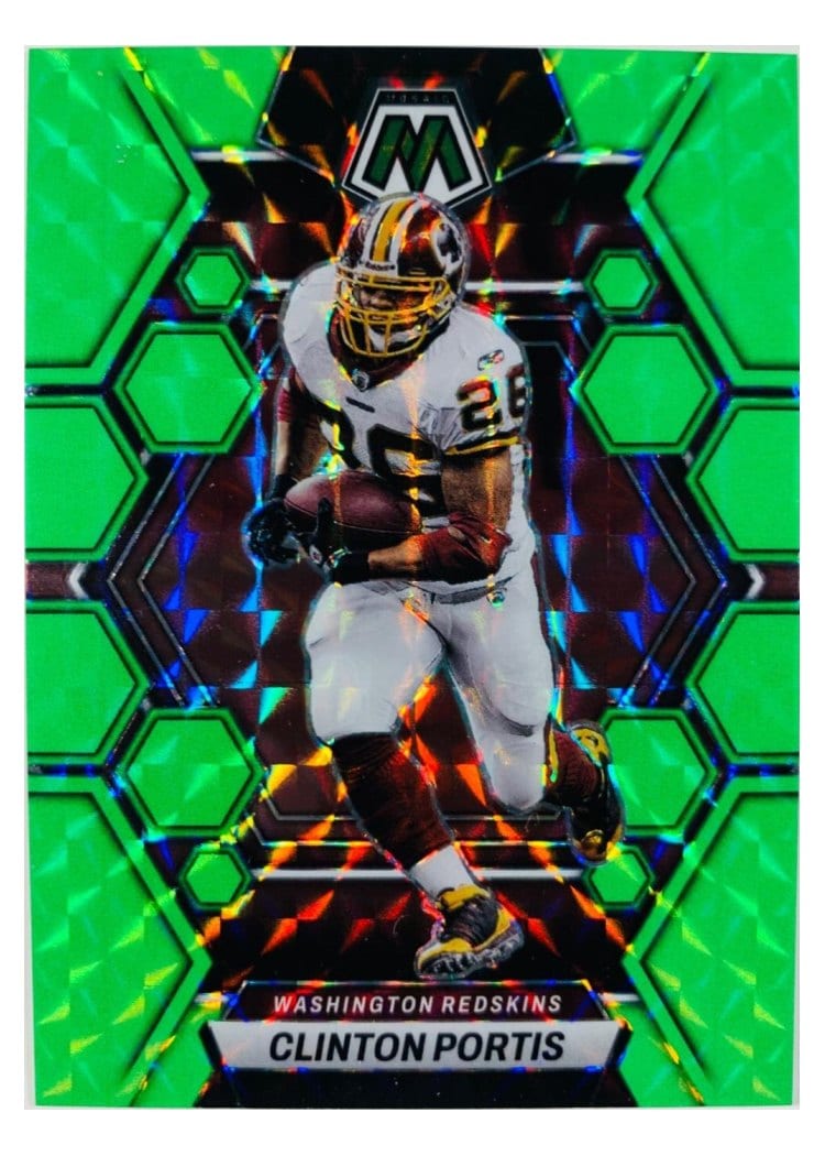 2023 Panini Mosaic Base Set Clinton Portis #249 card