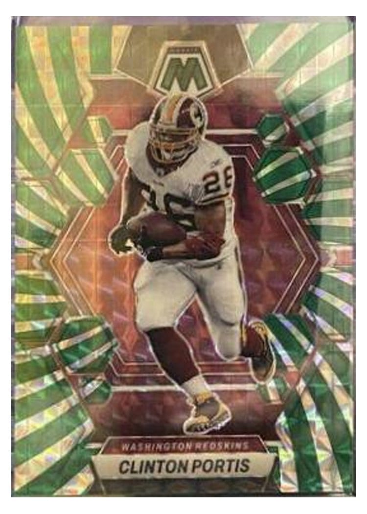 2023 Panini Mosaic Base Set Clinton Portis #249 card