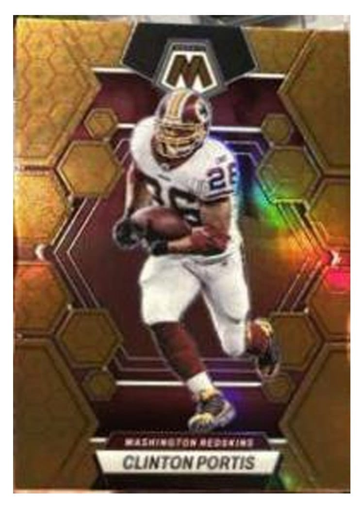 2023 Panini Mosaic Base Set Clinton Portis #249 card