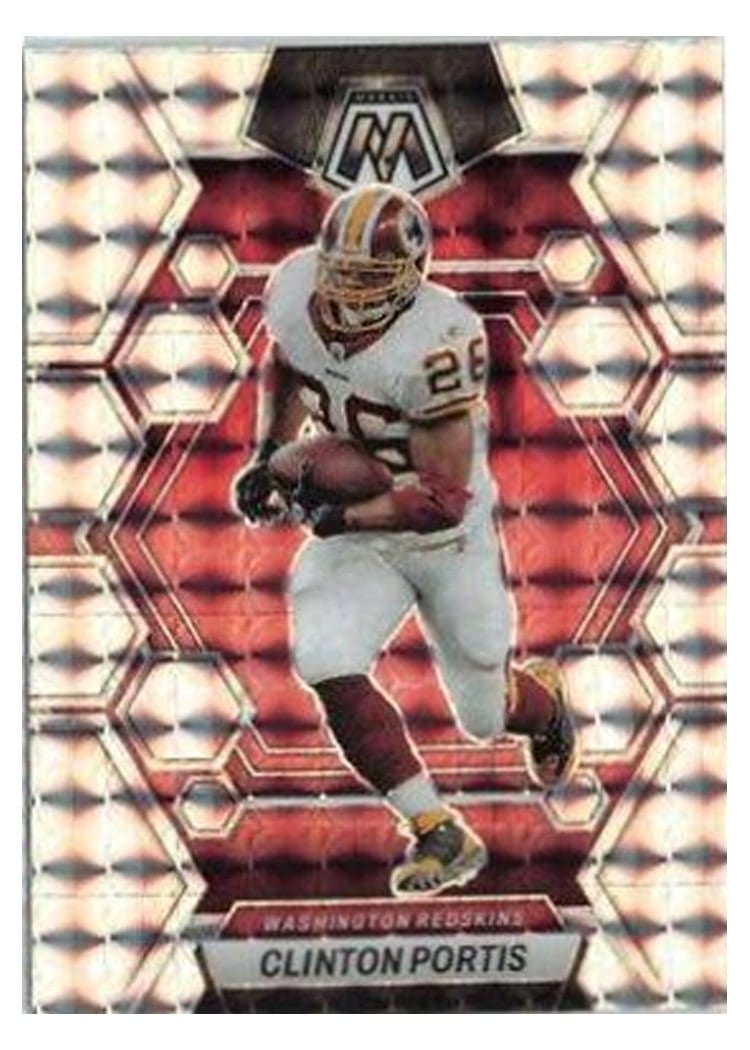 2023 Panini Mosaic Base Set Clinton Portis #249 card