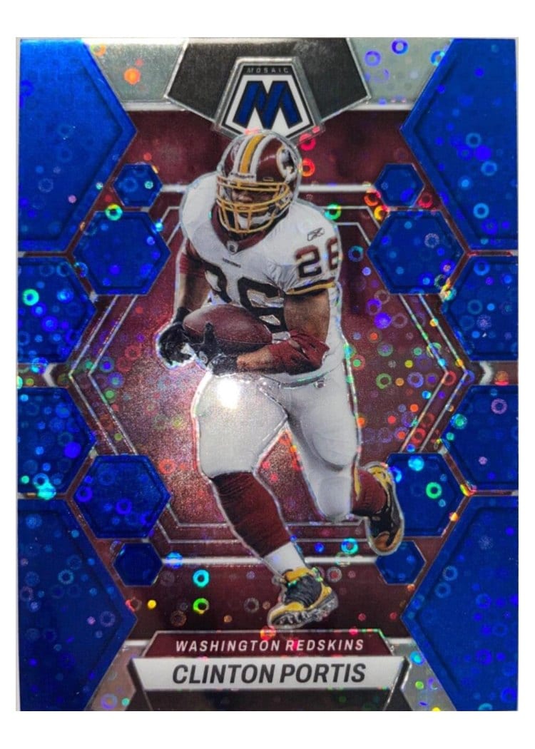 2023 Panini Mosaic Base Set Clinton Portis #249 card