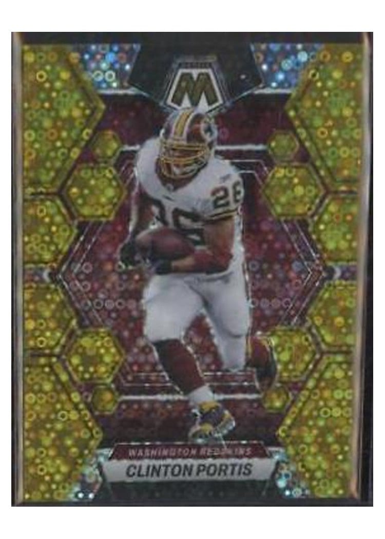 2023 Panini Mosaic Base Set Clinton Portis #249 card