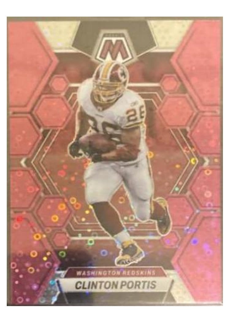 2023 Panini Mosaic Base Set Clinton Portis #249 card