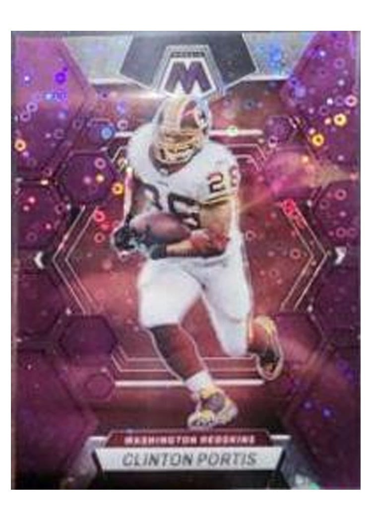 2023 Panini Mosaic Base Set Clinton Portis #249 card