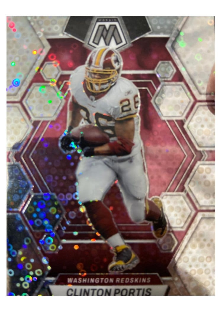 2023 Panini Mosaic Base Set Clinton Portis #249 card