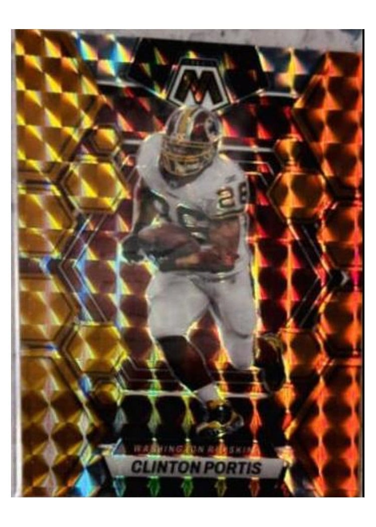 2023 Panini Mosaic Base Set Clinton Portis #249 card