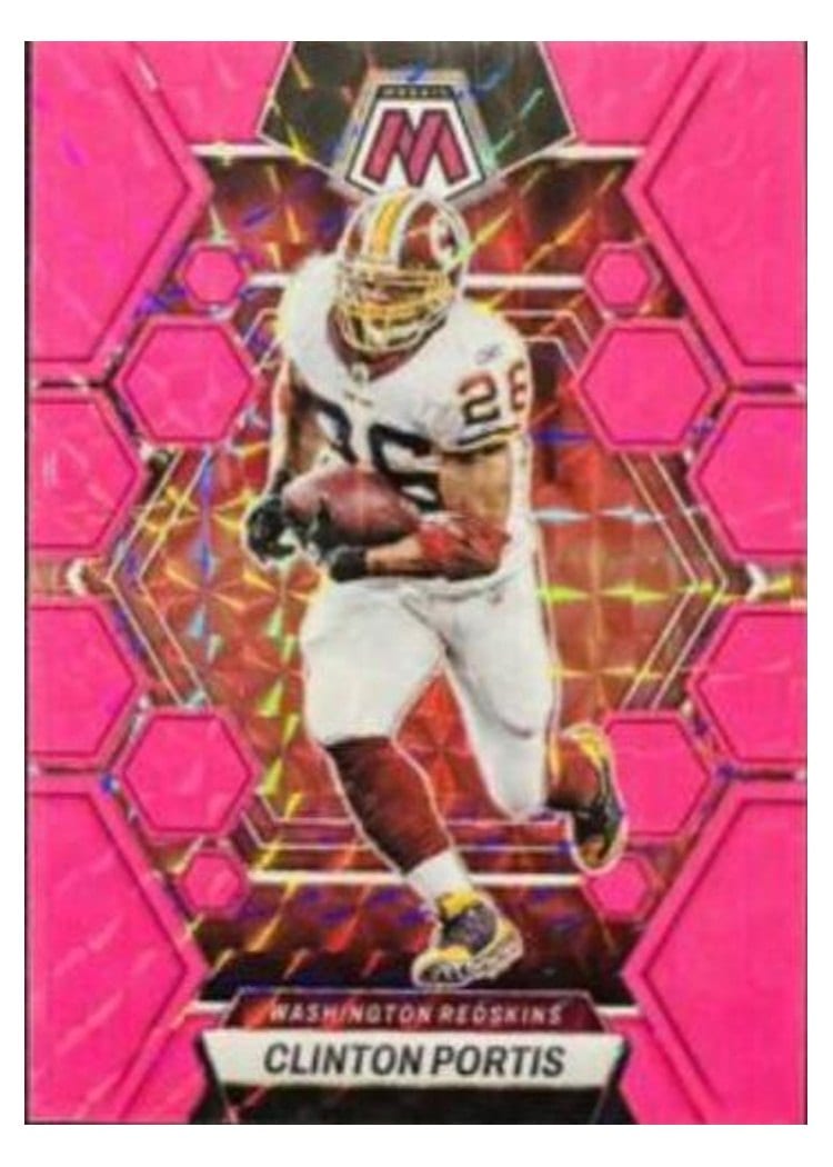 2023 Panini Mosaic Base Set Clinton Portis #249 card