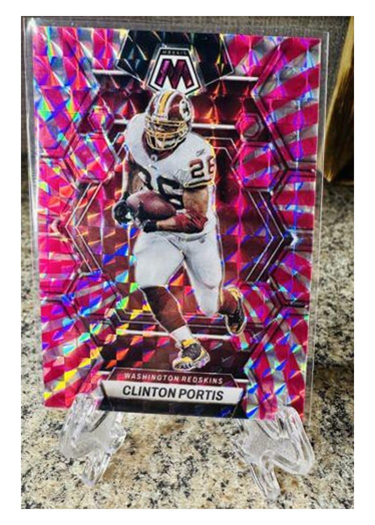 2023 Panini Mosaic Base Set Clinton Portis #249 card