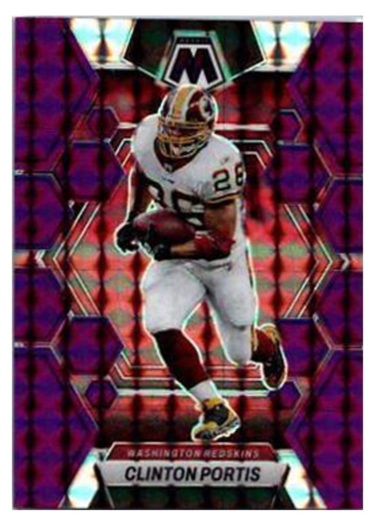 2023 Panini Mosaic Base Set Clinton Portis #249 card