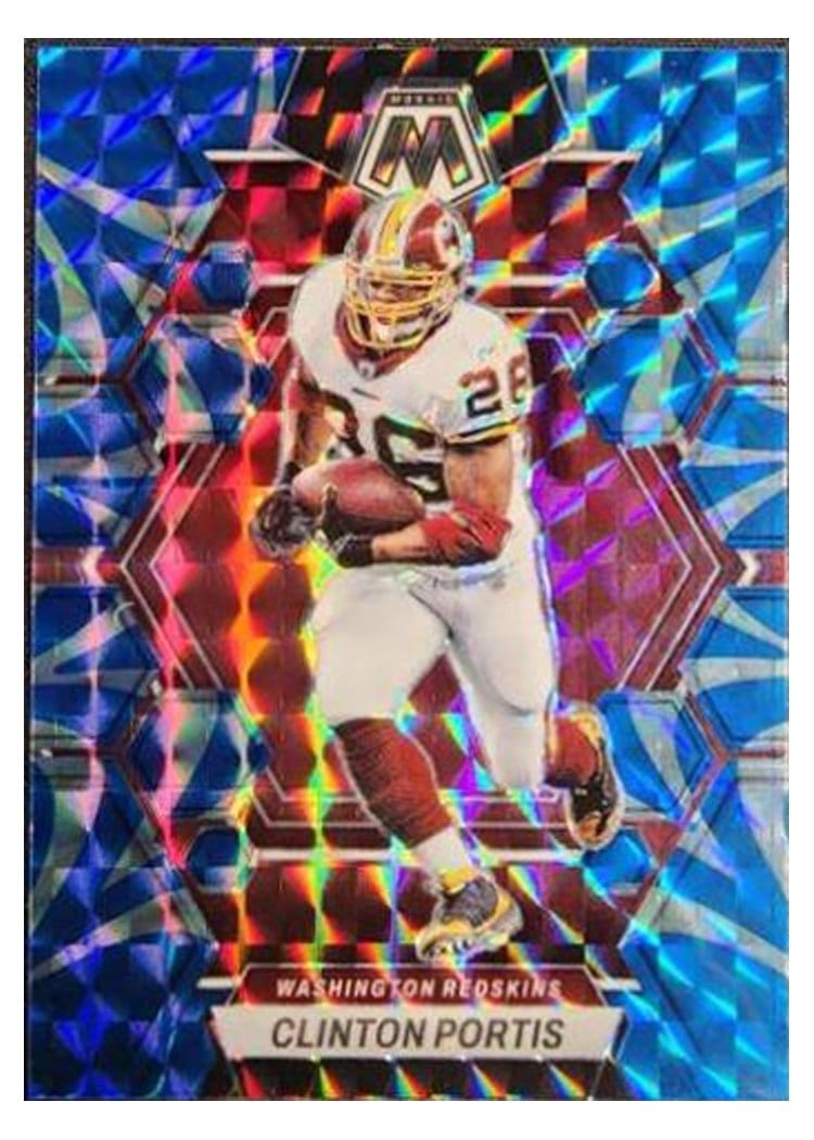 2023 Panini Mosaic Base Set Clinton Portis #249 card