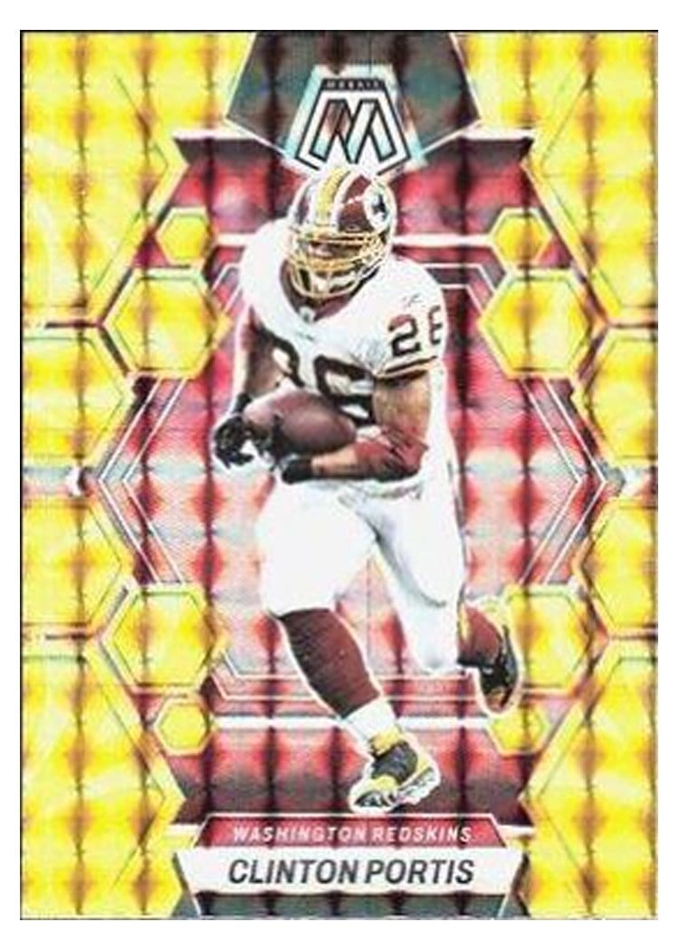 2023 Panini Mosaic Base Set Clinton Portis #249 card