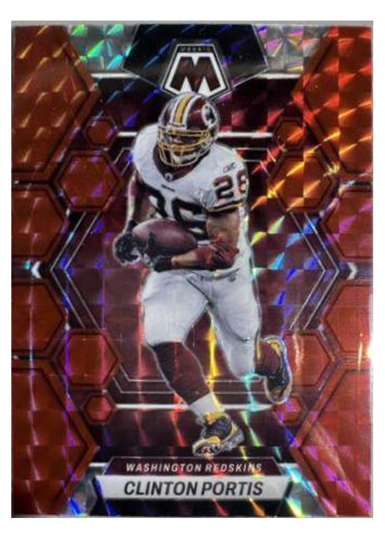 2023 Panini Mosaic Base Set Clinton Portis #249 card