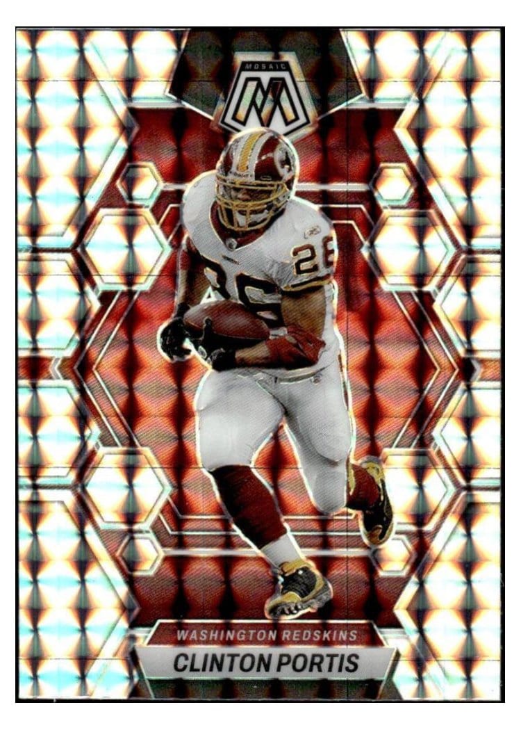 2023 Panini Mosaic Base Set Clinton Portis #249 card