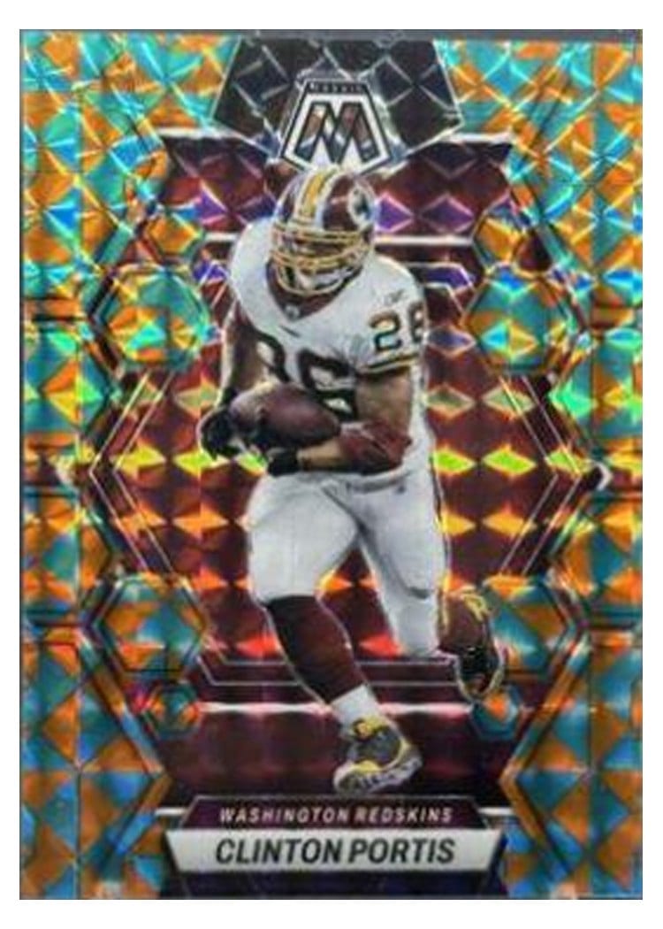 2023 Panini Mosaic Base Set Clinton Portis #249 card
