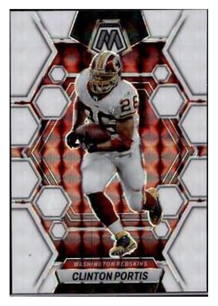 2023 Panini Mosaic Base Set Clinton Portis #249 card