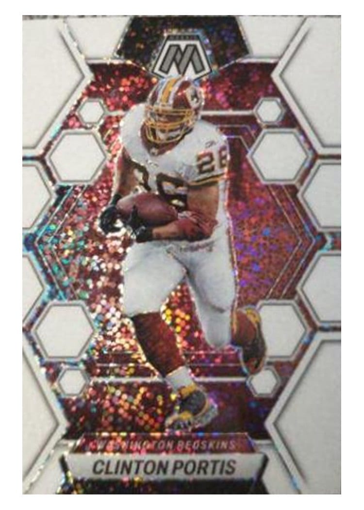 2023 Panini Mosaic Base Set Clinton Portis #249 card