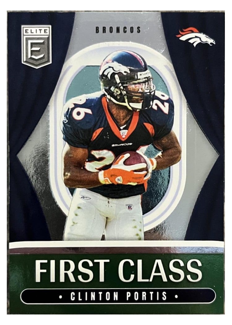 2025 Donruss Elite First Class Clinton Portis #11 card