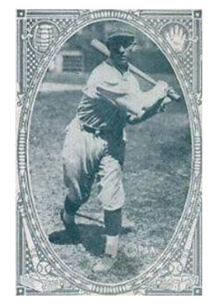 1922 E120 American Caramel Clyde Barnhart card