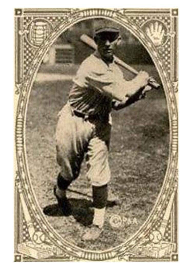 1922 Neilson's Chocolate Type I Clyde Barnhart #108 card