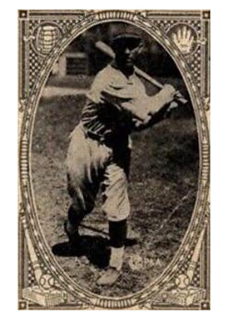 1922 Neilson's Chocolate Type II Clyde Barnhart card