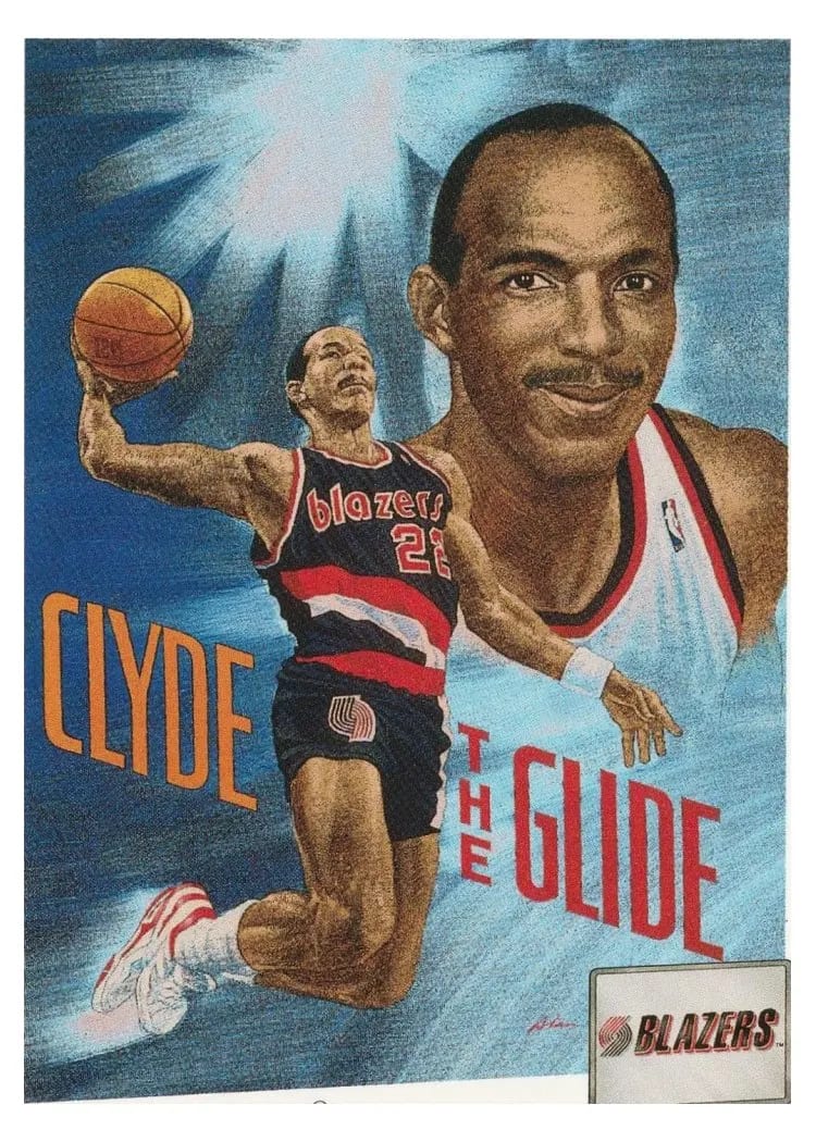 1991 Upper Deck Clyde Drexler #98 card