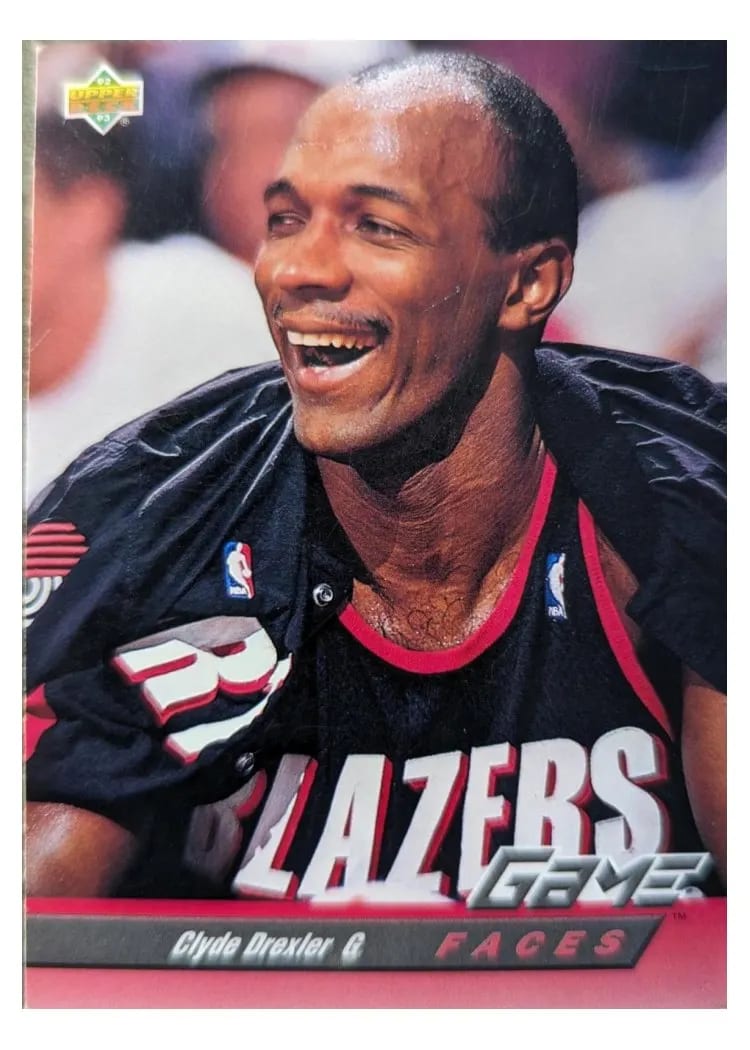 1992 Upper Deck Clyde Drexler #486 card