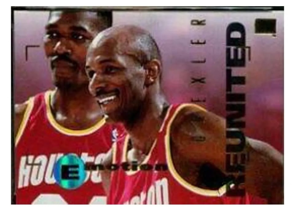 1994 E Motion Clyde Drexler #36 card