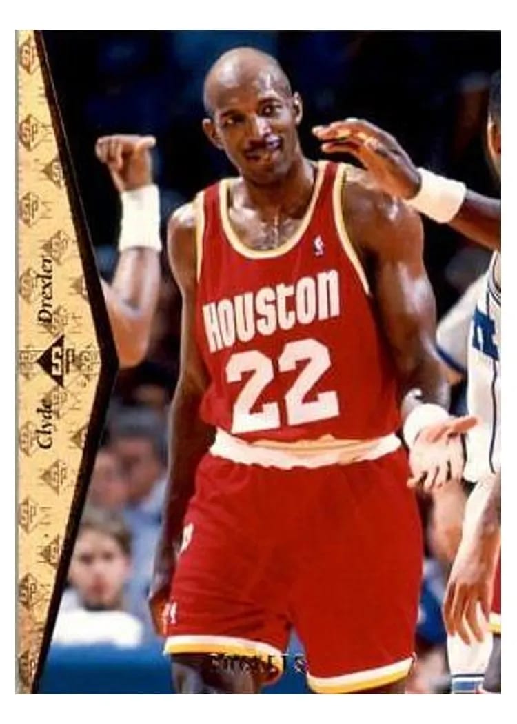 1994 SP Clyde Drexler #77 card