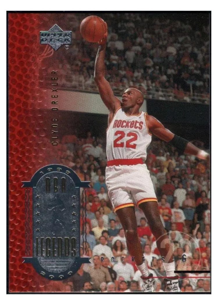 1999 Upper Deck Legends Clyde Drexler #12 card