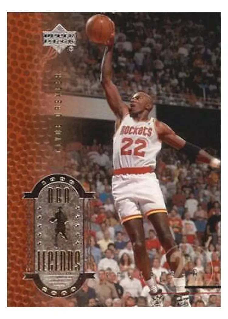 2000 Upper Deck Century Legends Clyde Drexler #12 card
