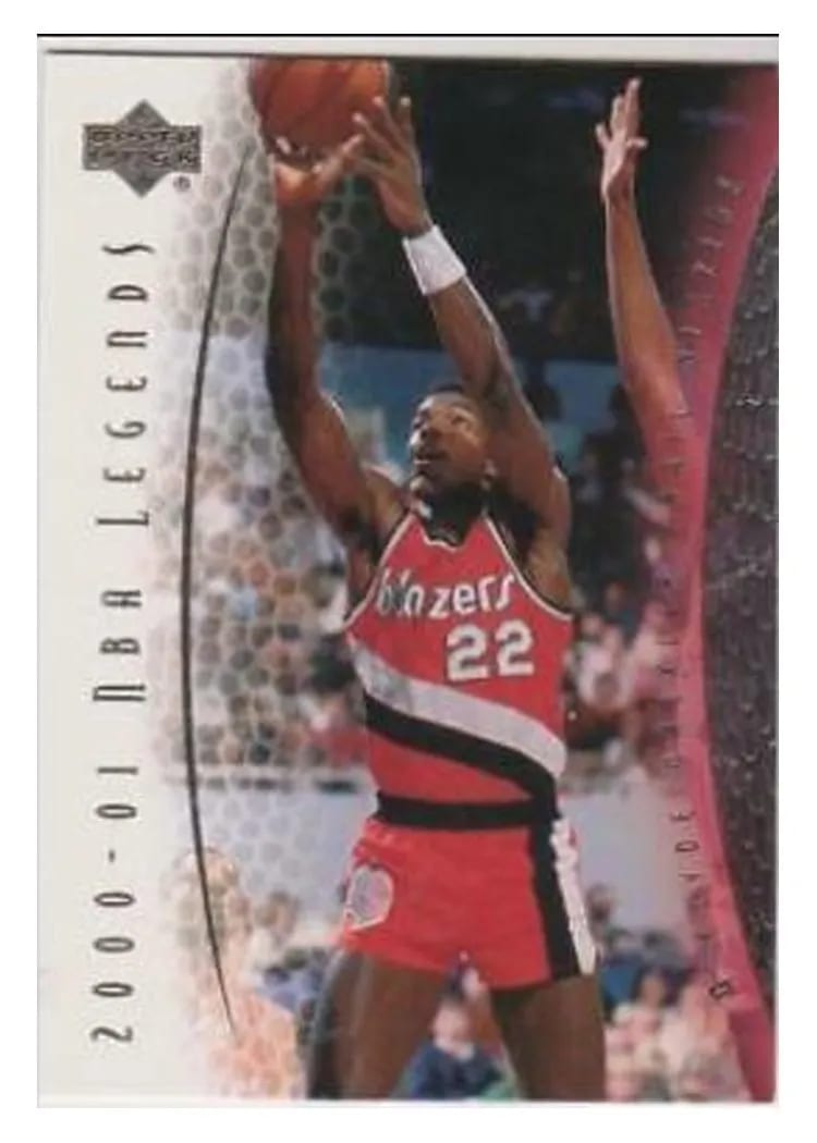 2000 Upper Deck Legends Clyde Drexler #83 card