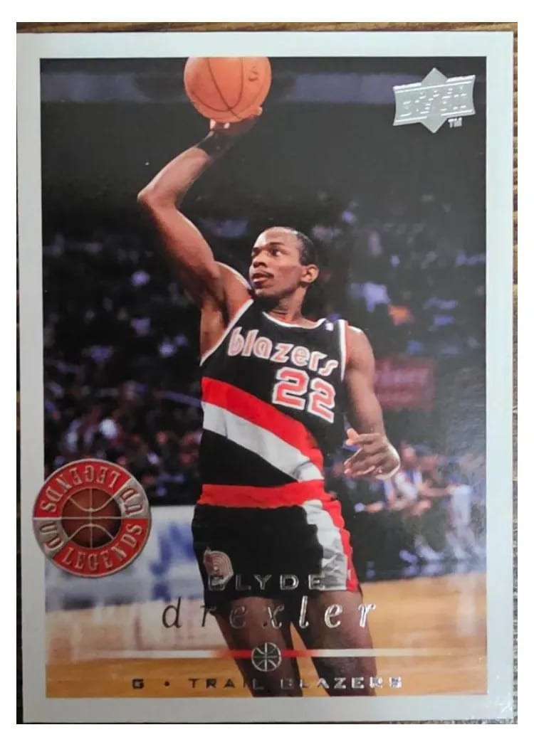 2008 Upper Deck First Edition Clyde Drexler #219 card