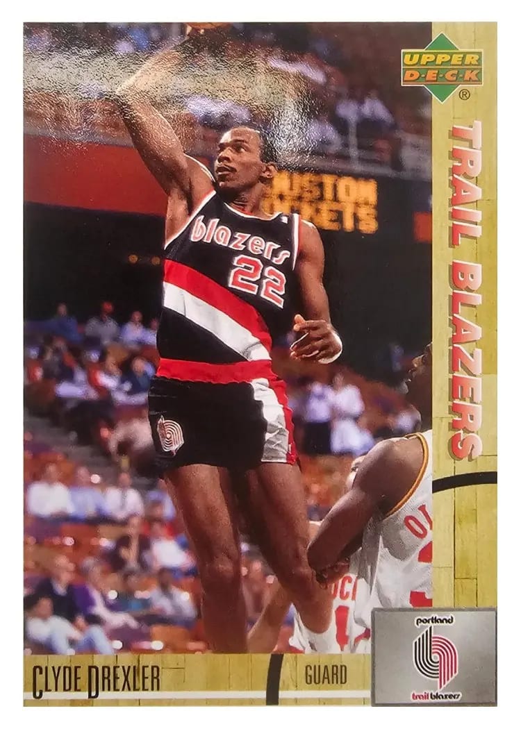 2008 Upper Deck Lineage Clyde Drexler #14 card