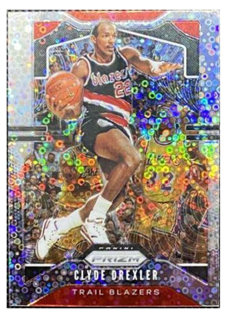2019-20 Panini Prizm Base Set Clyde Drexler #23 card