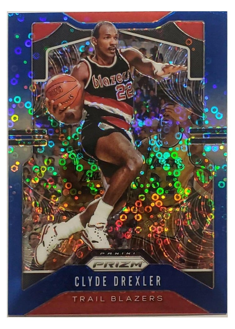 2019-20 Panini Prizm Base Set Clyde Drexler #23 card