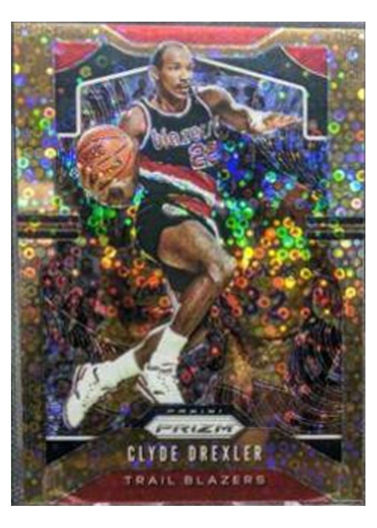 2019-20 Panini Prizm Base Set Clyde Drexler #23 card