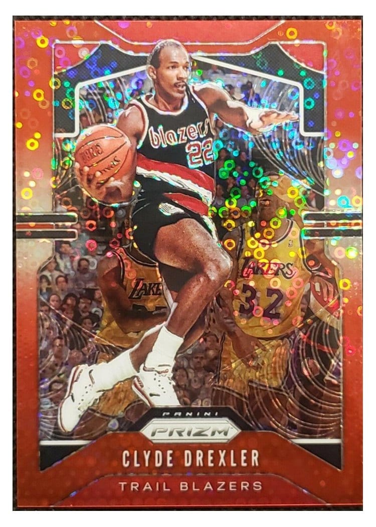2019-20 Panini Prizm Base Set Clyde Drexler #23 card